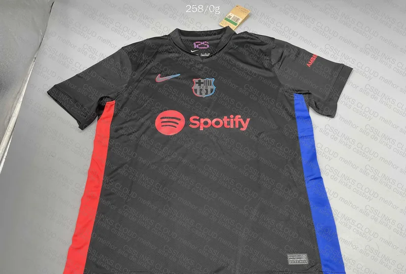 Barcelona Jersey Away 24-25 (with Measurements)