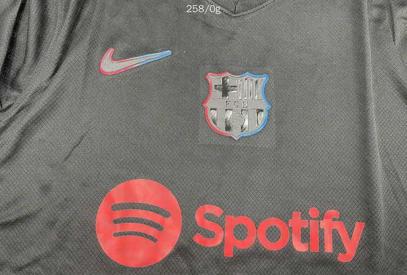 Barcelona Jersey Away 24-25 (with Measurements) 2