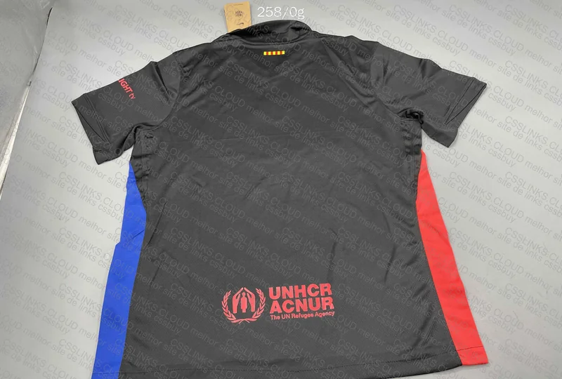 Barcelona Jersey Away 24-25 (with Measurements) 4