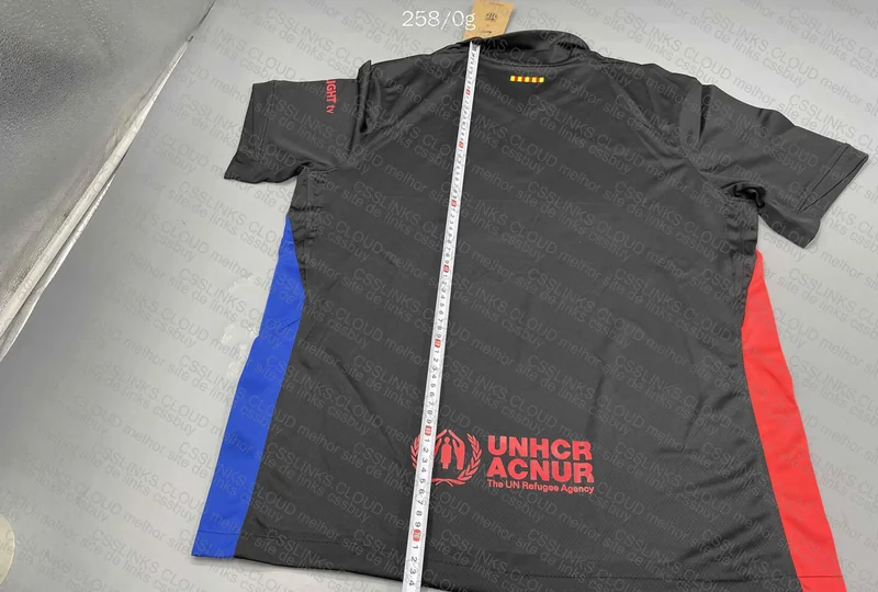 Barcelona Jersey Away 24-25 (with Measurements) 6