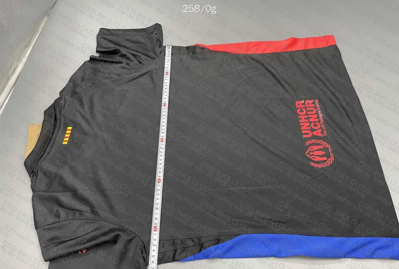 Barcelona Jersey Away 24-25 (with Measurements) 8