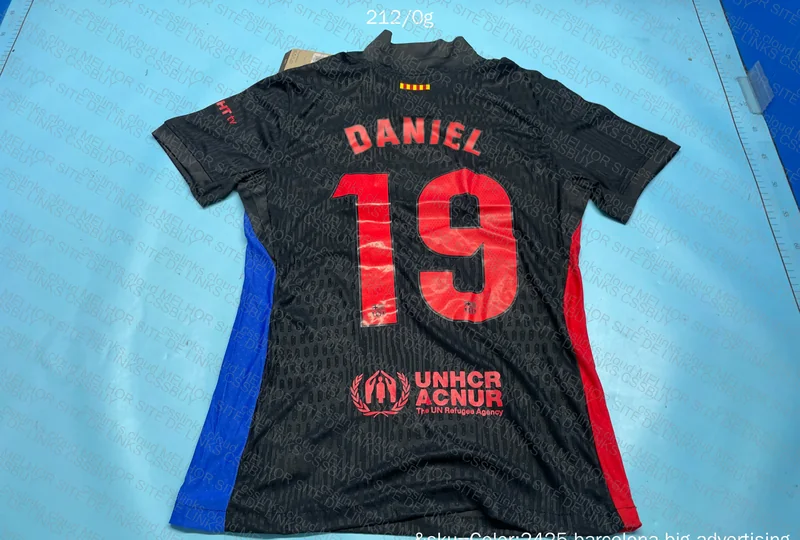 Barcelona Jersey Away 24/25 2