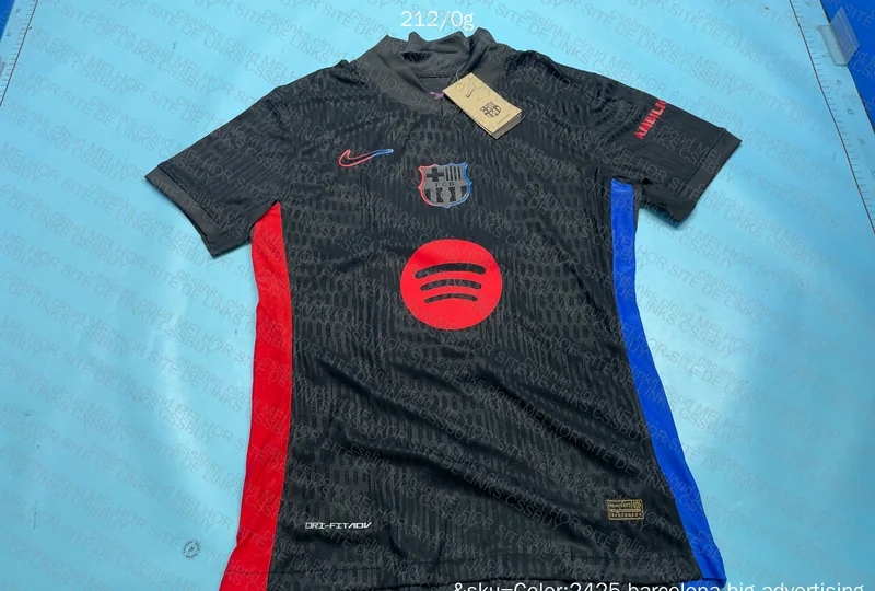 Barcelona Jersey Away 24/25 3