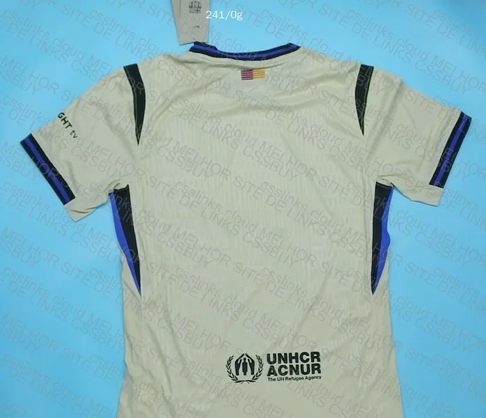 Barcelona Jersey Away 25/26 Player Version