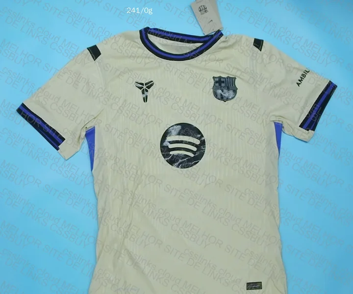 Barcelona Jersey Away 25/26 Player Version 3