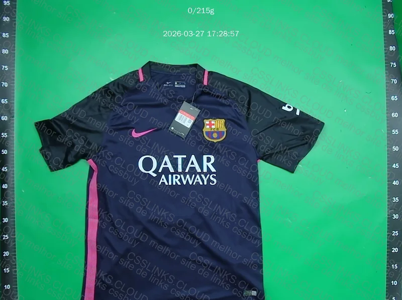 Camisa Barcelona Away Neymar Jr #11 (2016/17) 3