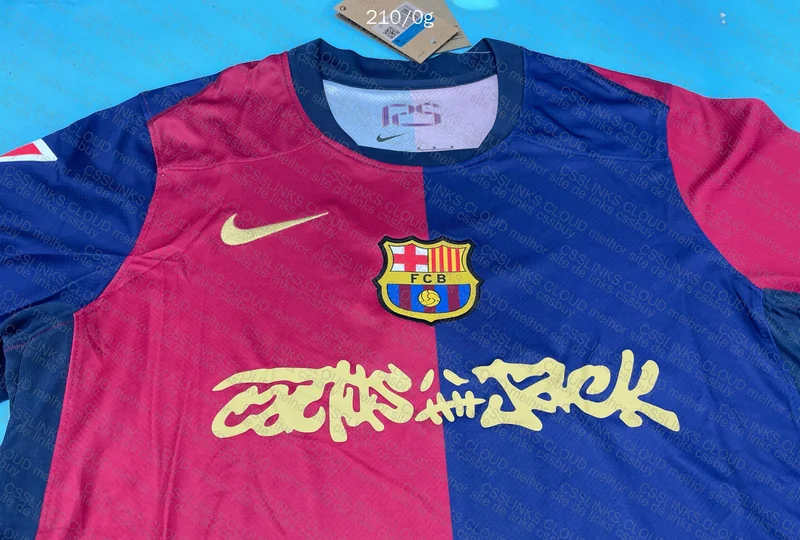 Barcelona Jersey Cactus Jack 5