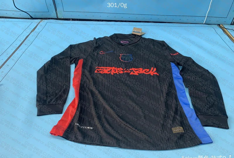 Barcelona Jersey Cactus Jack