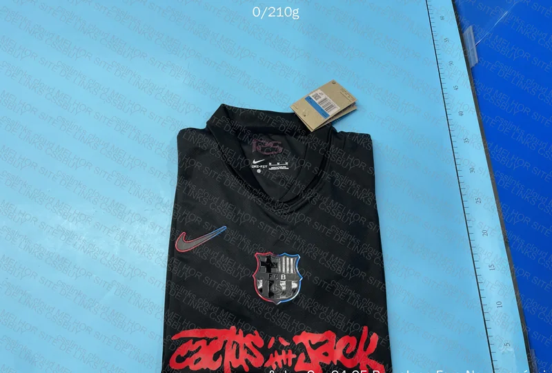 Barcelona Jersey Cactus Jack