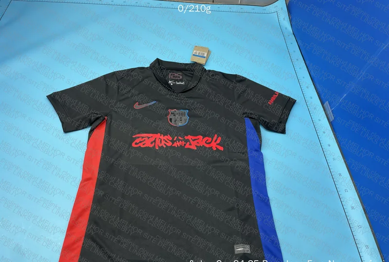Barcelona Jersey Cactus Jack 2