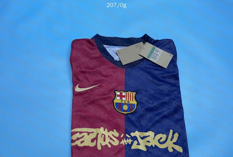 Barcelona Jersey Cactus Jack