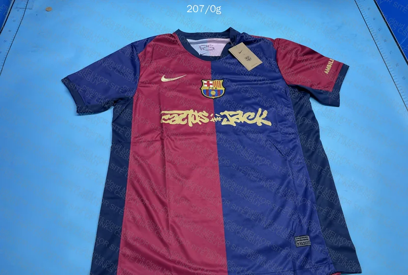 Barcelona Jersey Cactus Jack 2