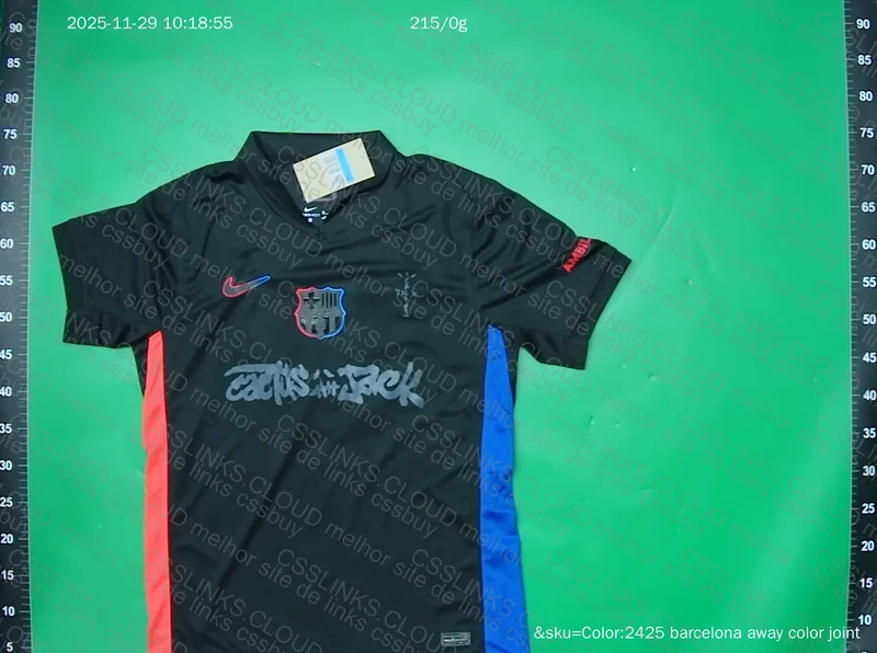 Barcelona Jersey Cactus Jack 2