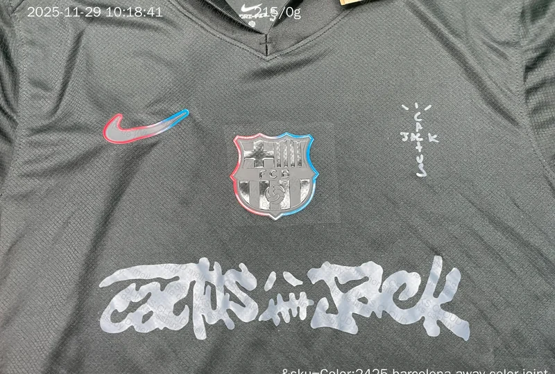 Barcelona Jersey Cactus Jack 6