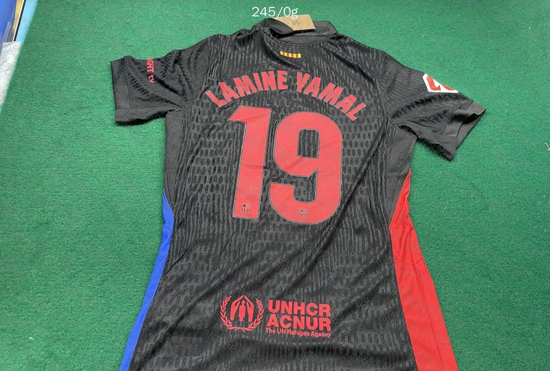 Barcelona Jersey Cactus Jack Custom Lamine Yamal 2