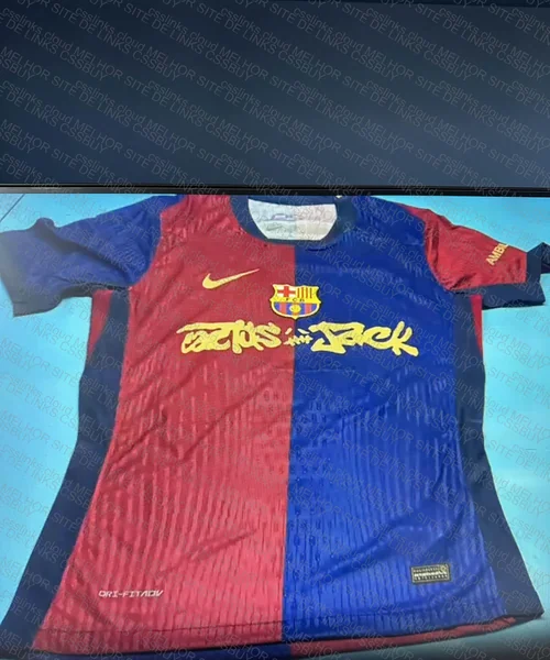 Barcelona Jersey Cactus Jack Travis Scott 5
