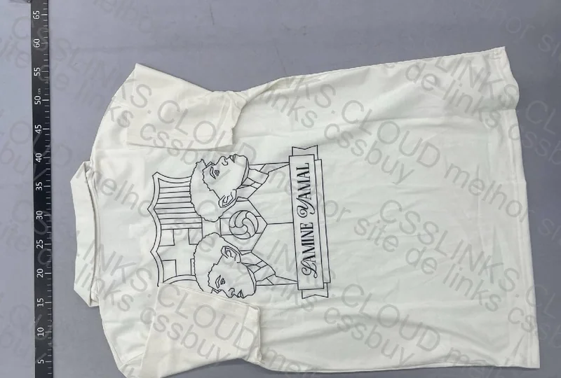 Camisa Barcelona Celebração Yamal 2