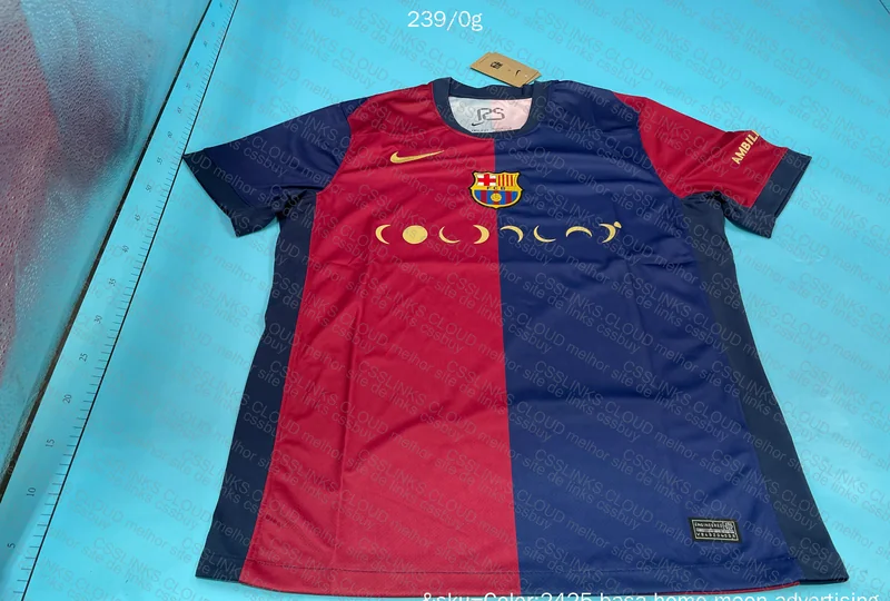 Barcelona Jersey Coldplay