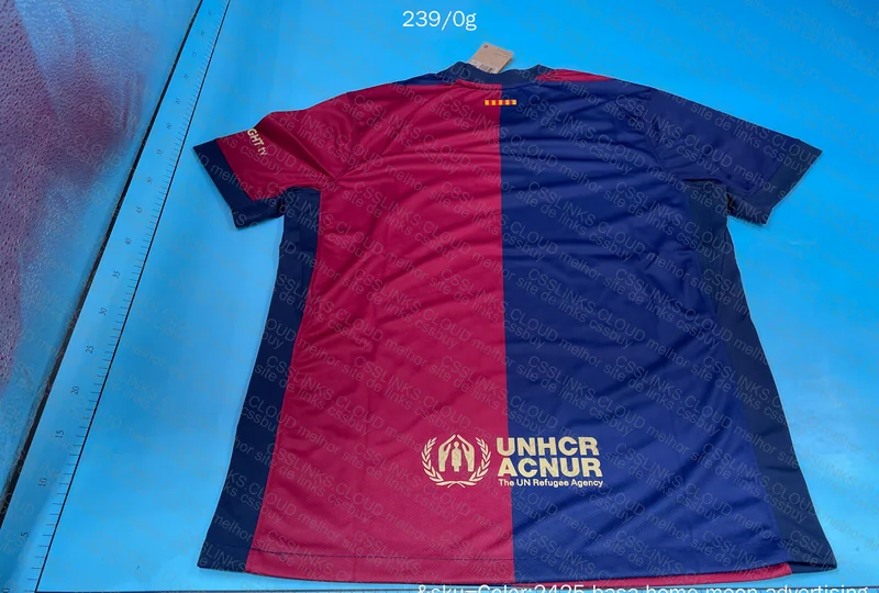 Barcelona Jersey Coldplay 2