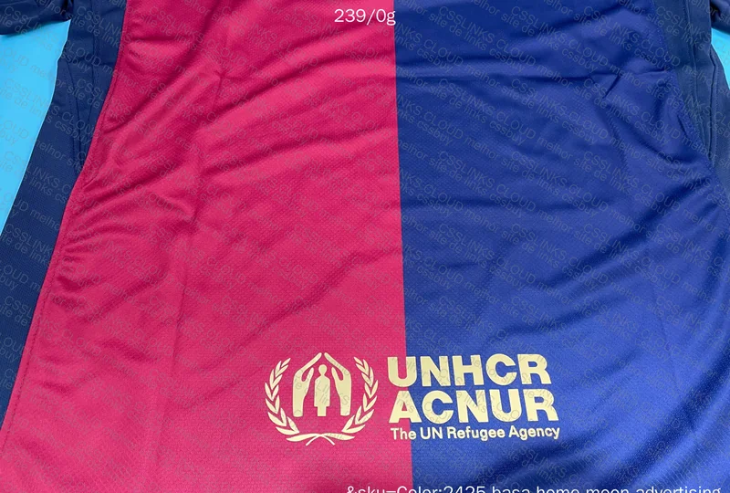 Barcelona Jersey Coldplay 7