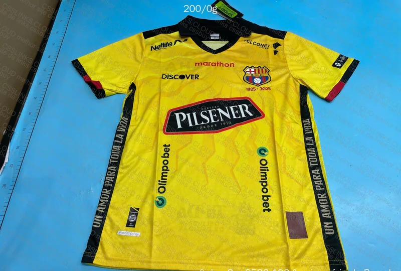 Barcelona Jersey Guayaquil 100 Years Edition