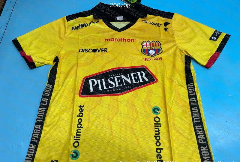 Barcelona Jersey Guayaquil 100 Years Edition 2