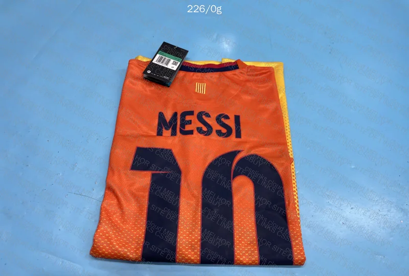 Barcelona Jersey GOAT Edition