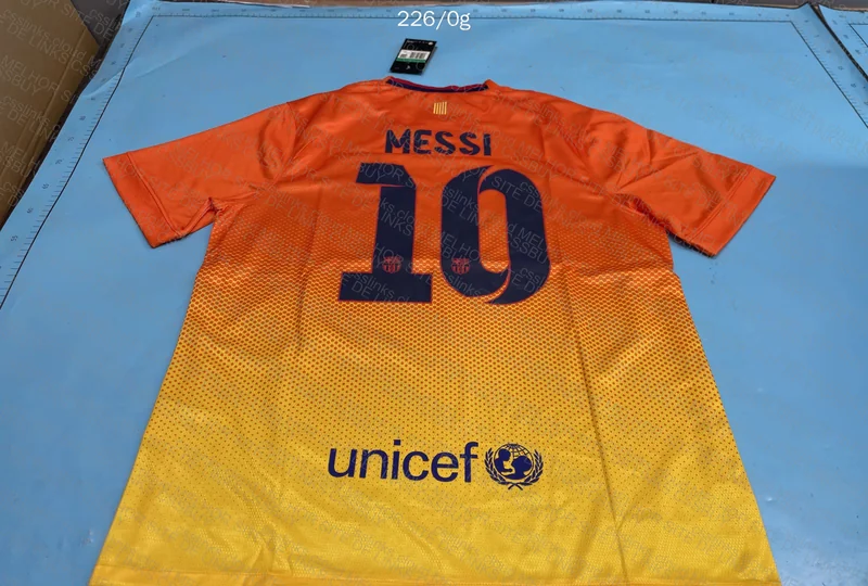 Barcelona Jersey GOAT Edition 3