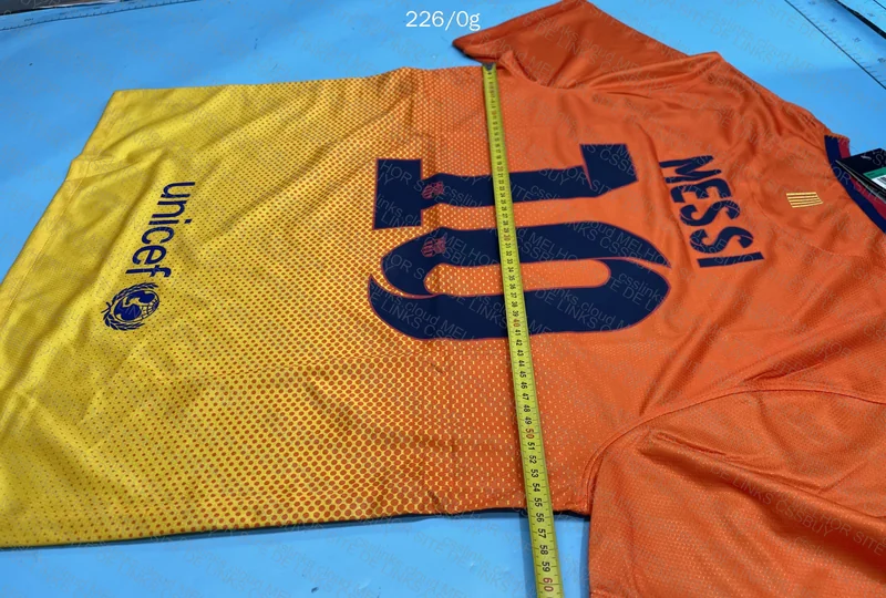 Barcelona Jersey GOAT Edition 6