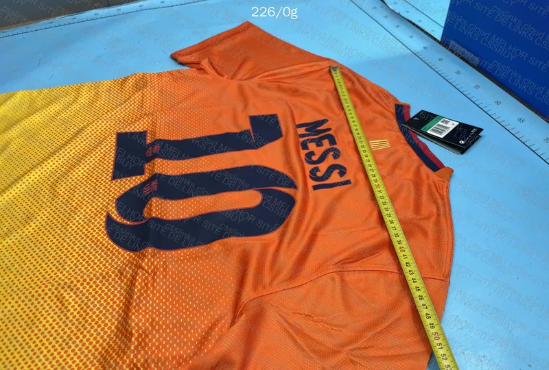 Barcelona Jersey GOAT Edition 7