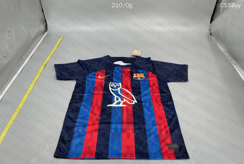 Barcelona Jersey Drake with Measurements