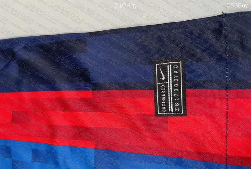 Barcelona Jersey Drake with Measurements 2