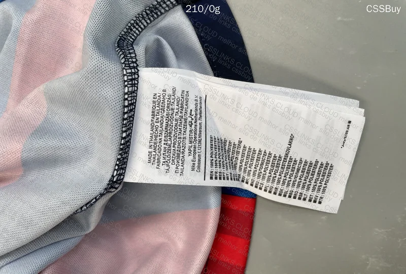 Barcelona Jersey Drake with Measurements 3