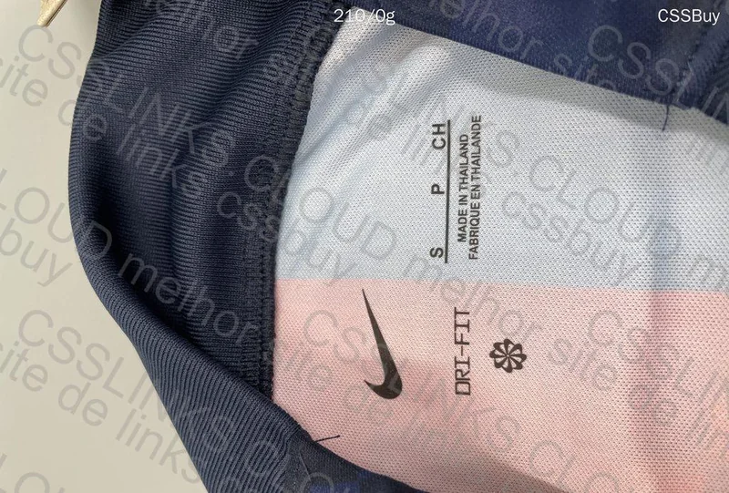 Barcelona Jersey Drake with Measurements 8