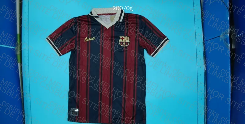 Barcelona Jersey Anniversary Edition 2
