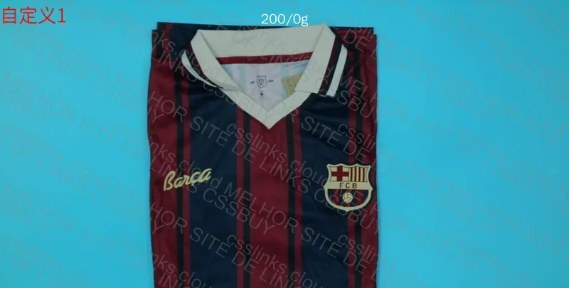 Barcelona Jersey Anniversary Edition 3