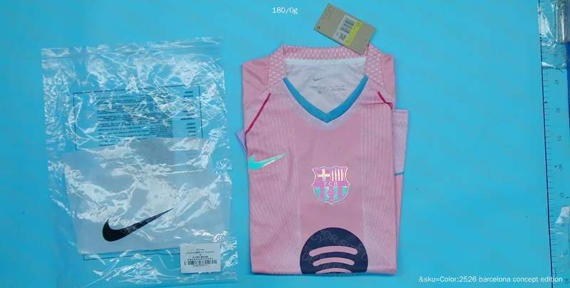 Barcelona Jersey Special