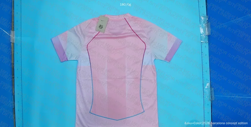 Barcelona Jersey Special 2