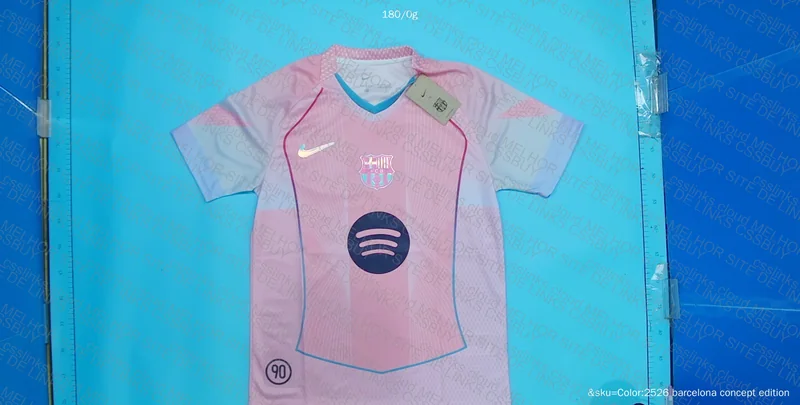 Barcelona Jersey Special 3