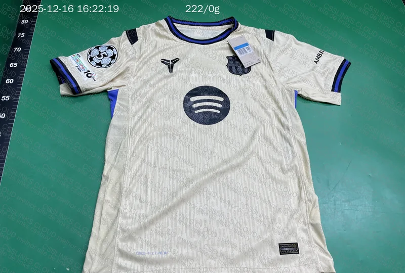 Barcelona Jersey III Custom Lamine Yamal 3