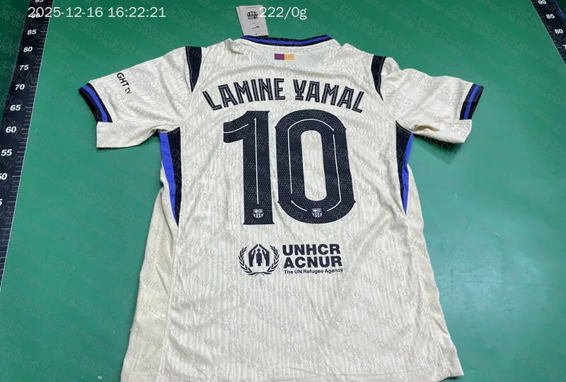 Barcelona Jersey III Custom Lamine Yamal 5