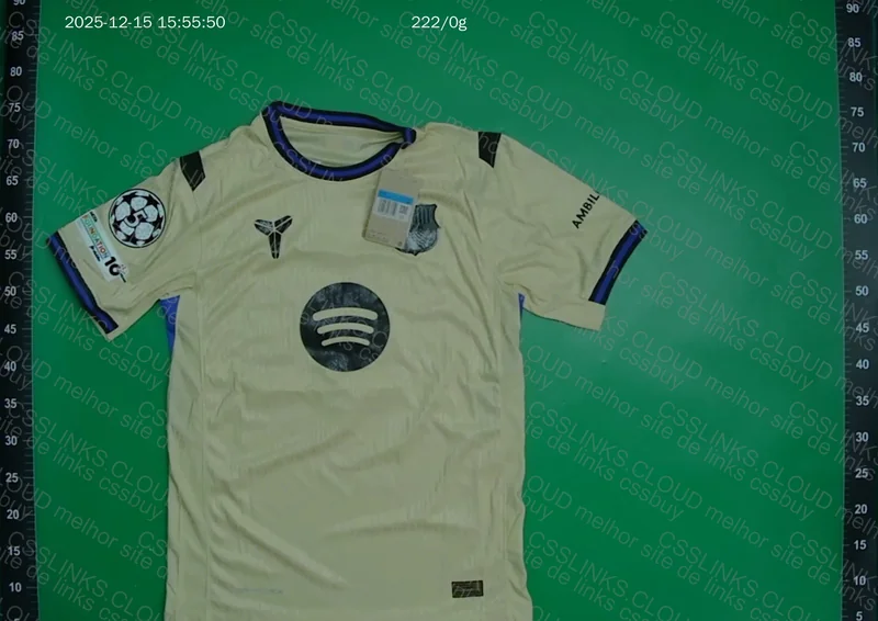 Barcelona Jersey III Custom Lamine Yamal 7