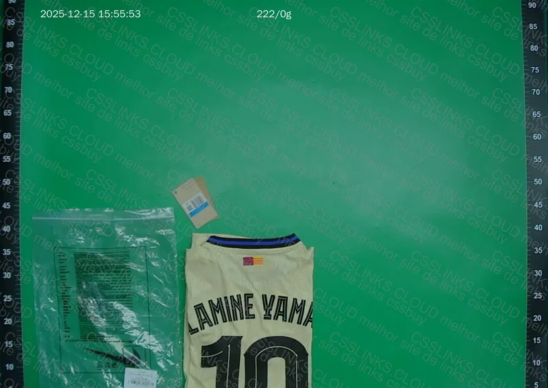 Barcelona Jersey III Custom Lamine Yamal 8