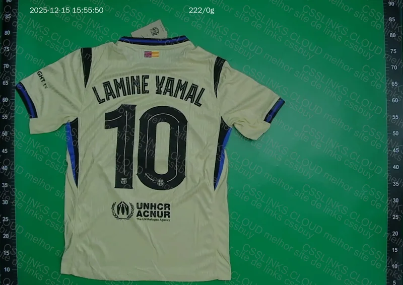 Barcelona Jersey III Custom Lamine Yamal 9
