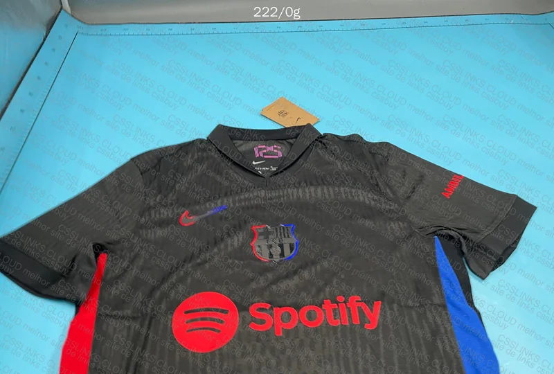 Barcelona Player Jersey 2