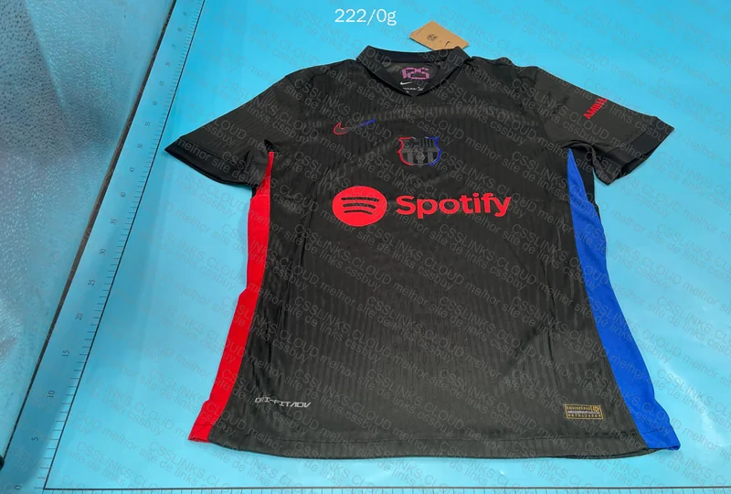 Barcelona Player Jersey 3
