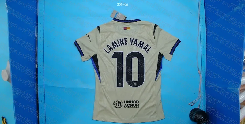 Barcelona Player Jersey