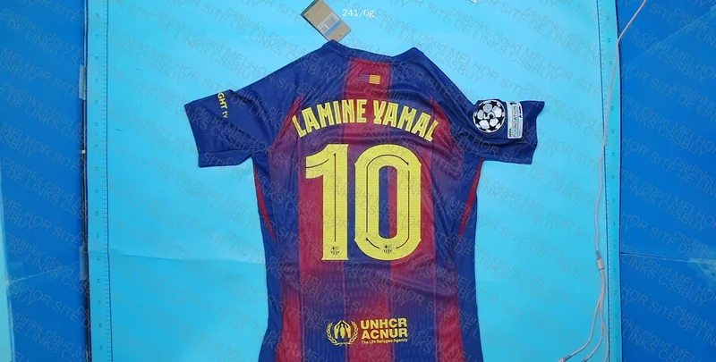 Barcelona Player Jersey