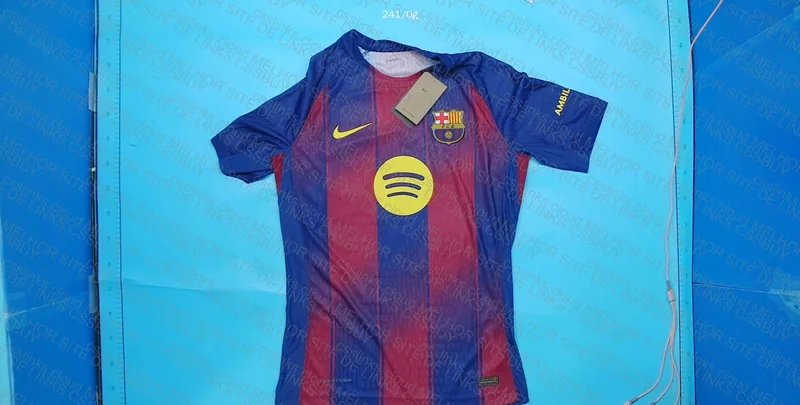 Barcelona Player Jersey 2