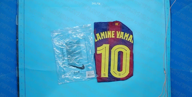 Barcelona Player Jersey 3